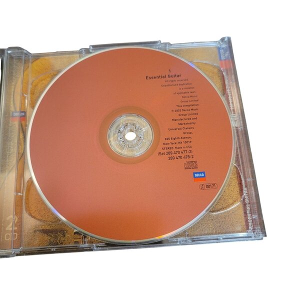 Essential Guitar: 33 Guitar Masterpieces 2-Disc CD - Picture 3 of 4